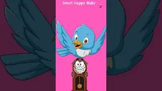 New new new 💙 #smarthappybaby #kidssong #babysong #hickorydickoydock #englishnurseryrhymes