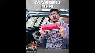 PE&Ccedil;AS DE CORCEL e BELINA