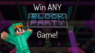 How to win ANY game of Block Party! (JOKE) | #HiveDisco