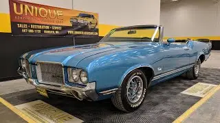 1971 Oldsmobile Cutlass Supreme Convertible | For Sale $32,900