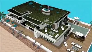 Discovery Experiment floating house in india ভাসমান ঘর in India Mumbai designed to sustain the best