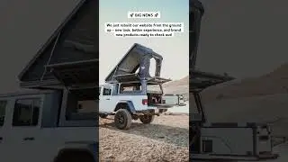 Our new site has been launched! #camper #unplugandrecharge #rooftoptents