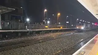 66434 passes through Swindon on the Wentloog to Daventry Tesco's train, 3rd October 2025
