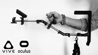EVOLUTION RIFLE ADAPTER &bull; HTC VIVE ACCESSORIES