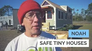 NOAH Certified Tiny Houses on Wheels - Safe Tiny Houses inspections & Regulations