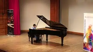 Ryan Huang (7yr) Canadian Music Competition National