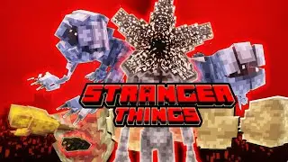 The new Stranger Things add-on for Minecraft is insane!