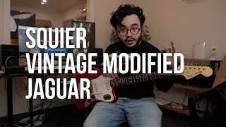Before You Buy a Squier Vintage Modified Jaguar Watch This: Review