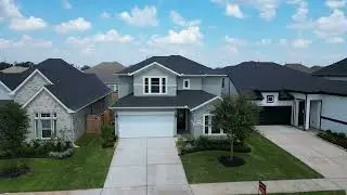 Newmark Montague Floor Plan | Home For Sale Sienna in Missouri City TX | 10915 Middle Ridge Dr