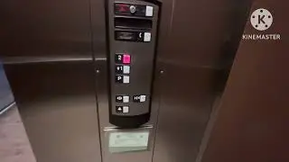 Schindler HT Hydraulic Elevator at Fountain Waterfront