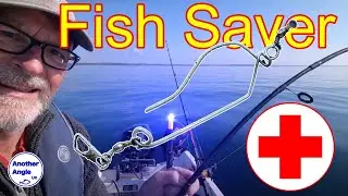 Fish Saver / Descender : Help blown fish return alive :  Live at 46 metres : Small Boat Fishing UK