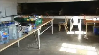Visita al campamento Andilla 2012