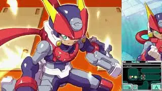 Mega Man ZX Advent (серый) &mdash; Часть 2: Поезд