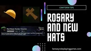 Craftopia - Rosary and Safety Helmet | New Accessories | New Hats