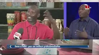 Malal NDIAYE Directeur Artistique de la Compagnie Bakalama sur la RTS