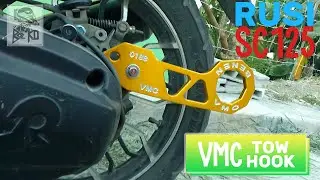 Magkabit tayo ng VMC type na Benen Tow Hook sa Rusi SC125
