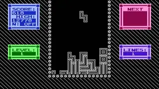 ATARI 8BIT XL XE Tetrix Darryl Yong TETRIS CLONE PD 1989 400 800 600 1200 1400 1450 ATARIMANIA COM S