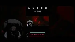 Alien: Romulus Trailer Reaction #alienromulus #reaction #trailer #share #movie #trailerreview #alien