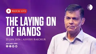 The Laying on of Hands - Supernatural Sunday | LIVE Church Service (Sun Jan 25, 2026)