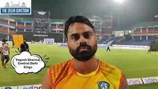 Yogesh Sharma: An upcoming left-arm spinner