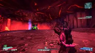 Borderlands The Pre Sequel Fragtrap vs Iwajira one shot