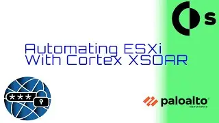 Cortex XSOAR ESXi Automation