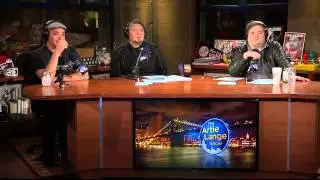 The Artie Lange Show - Jeff Mauro (in-studio) Part 1