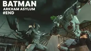 Batman Arkham Asylum Final Episode &ndash; Joker Ke Saath Epic Final Boss Fight