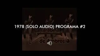 Intros La Carabina de Ambrosio 1978 a 1982