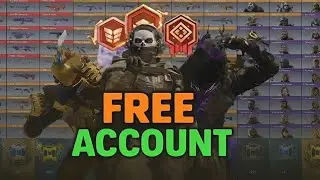 FREE CODM ACCOUNT GIVEAWAY!🔥