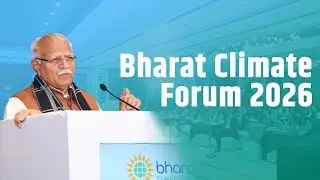 🌍 Bharat Climate Forum 2026: Building a Sustainable & Climate-Resilient India