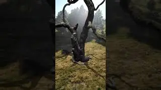 Scary tree with #ARCore