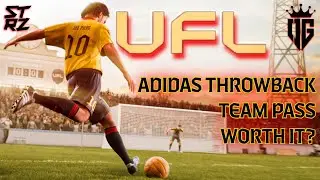 UFL ADIDAS THROWBACK TEAM PASS IS INSANELY COOL! WORTH BUYING THOUGH?