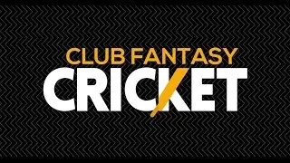 Introduction to Club Fantasy Cricket