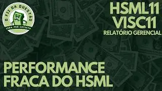 HSML11 / VISC11 - SITUA&Ccedil;&Atilde;O DE CAIXA DO VISC EST&Aacute; COMPLICADA