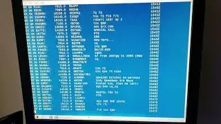 Pi telnet into dxcluster