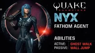 Quake Champions - Nyx Champion Trailer