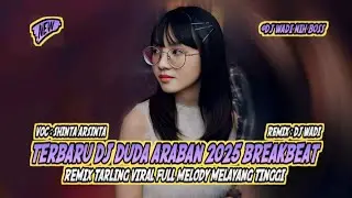 TERBARU DJ DUDA ARABAN 2025 BREAKBEAT REMIX TARLING VIRAL TIKTOK [ DJ WADI BREAKBEAT OFFICIAL ]