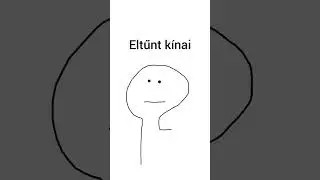 Eltűnt k&iacute;nai #vicces #viccek #funny #magyar #humor