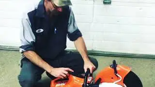 Stihl TS440 cut off saw