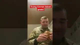 Trying German baked goods! Comment what I should try next !