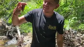Fuimos a las mojarras con mi Apa, mi Carnal y mi Sobrino Chequelo