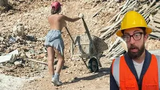 Best Construction Fails | Paid Work Gone Wrong | Best Fails of the Week | OSHA Fails Reacts ▶116