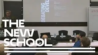 Debating Development: Introductory Remarks by Sanjay Reddy I The New School
