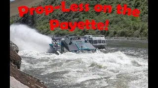 Jet Boat running Payette River. #scottwaterjet #BWC #jetboatlife #liquidregrets #jetboat