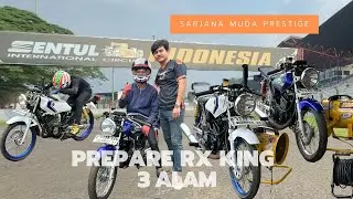 AKTIVITAS RUTIN SENIN SENTUL‼️ SETTING RX KING SUNMORI‼️BISA BALAP DAN BISA HARIAN JUGA👉🏻👈🏻