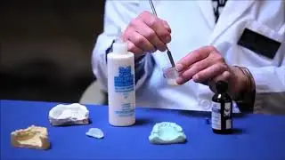 Coldpac Tooth Acrylic Product Demonstration