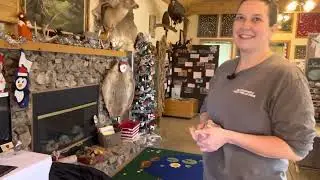 Southeast Kansas Nature Center. Jenifer Raider shows us the natural treasures of the area.