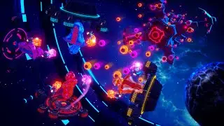Groove Guardians - Jak grać? VR 3D Wirtualna Rzeczywistość Stacja Grawitacja Warszawa HOLOGATE w PL