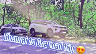 Chennai to Goa by road 2023 😍 @Techandvoyage #chennai to #goa #legender #superb
